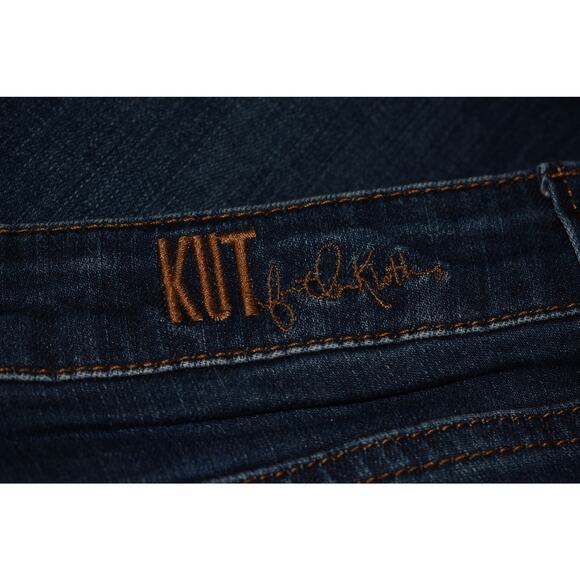 KUT FROM THE KLOTH NEW $109 Carlo Ankle Skinny Stretch Denim Jean Size 0 - Picture 3 of 4